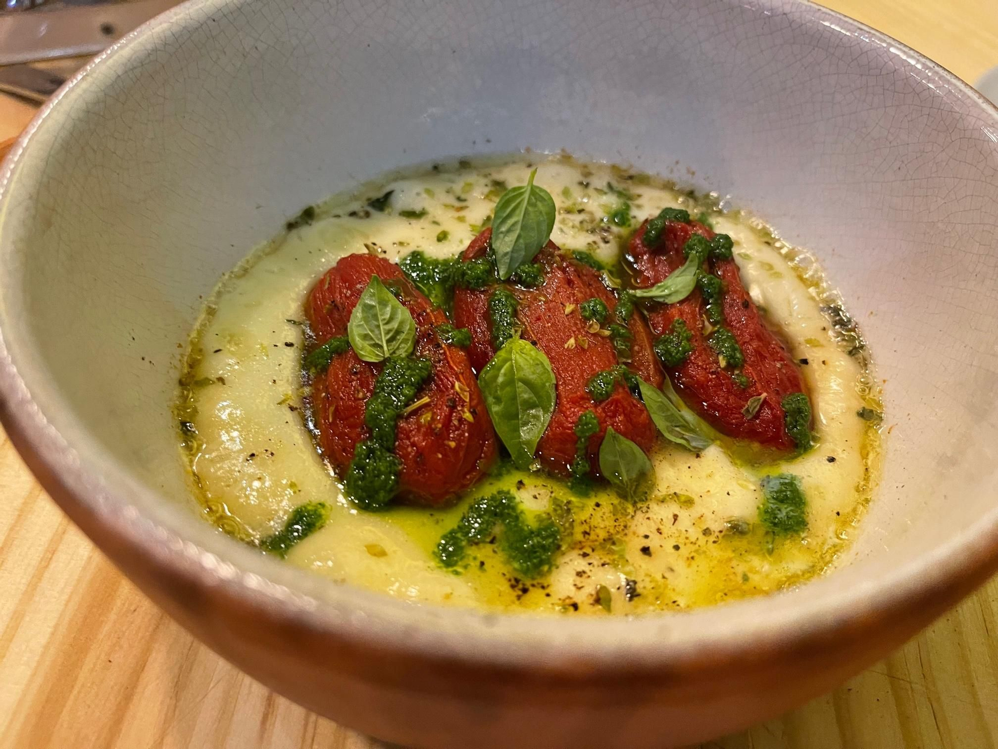 Provolone a la plancha