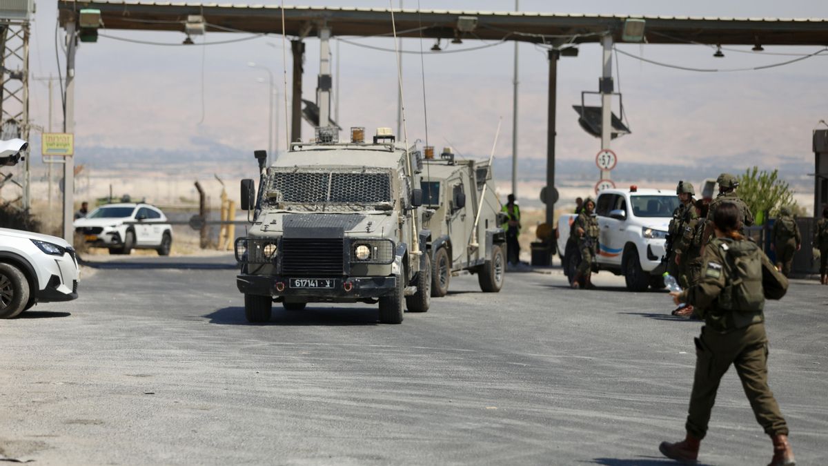 Israel cierra el único cruce fronterizo entre Cisjordania y el extranjero "hasta nuevo aviso"