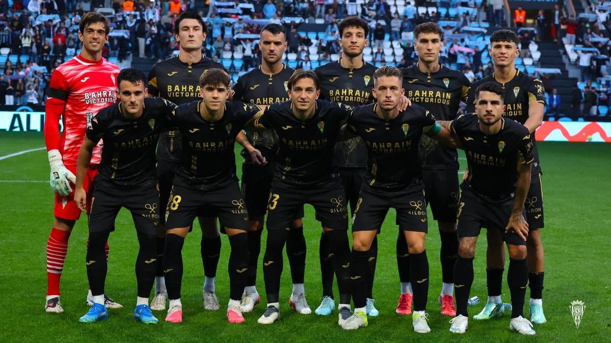 Las notas blanquiverdes del Celta Fortuna - Córdoba CF