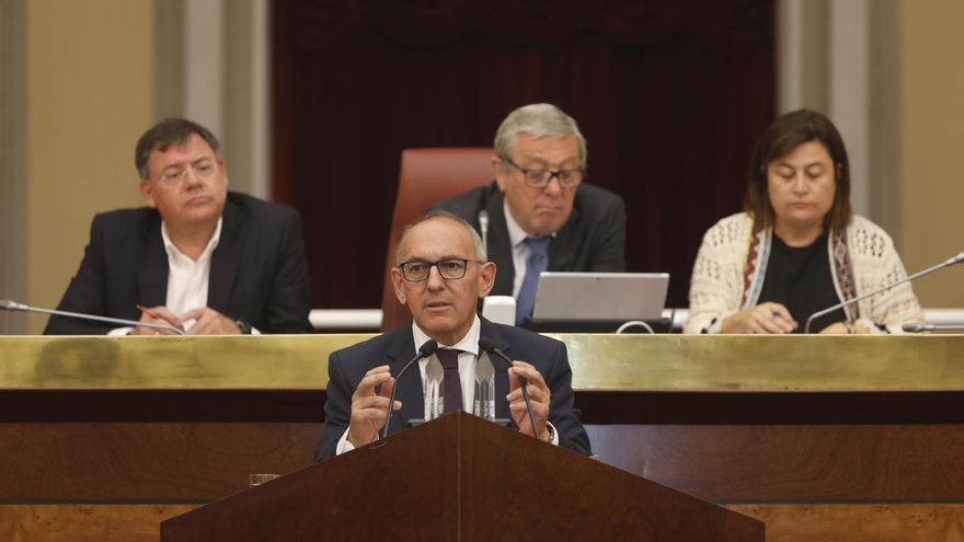 EH Bildu, PP y Elkarrekin Podemos-IU suben el tono contra Ramiro González en Álava en puertas de las elecciones