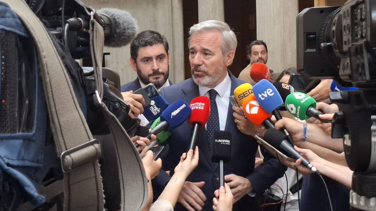 Azcón y Nolasco anuncian un acuerdo de gobierno en Aragón