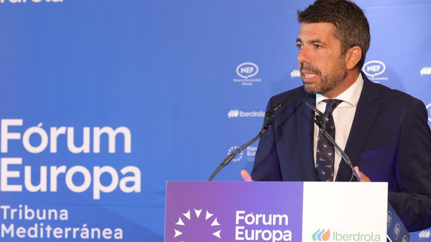 Mazón concentra en Presidencia un tercio de los más de 60 asesores del Gobierno valenciano