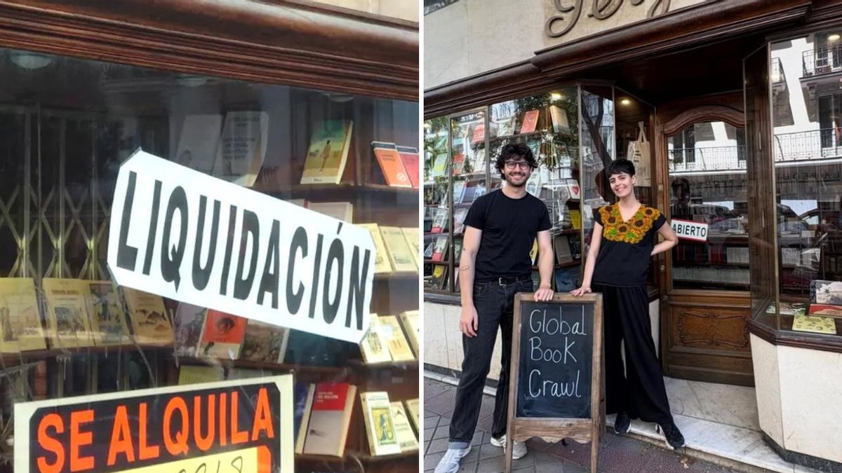Culebrón en la librería más antigua de Madrid y disputa por la marca Pérgamo, registrada sin permiso por sus gestores