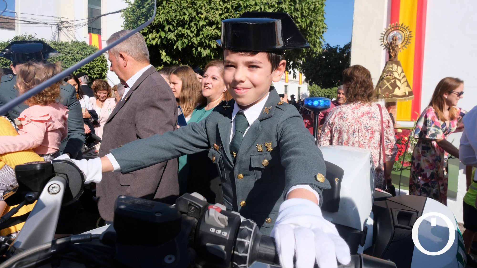 Acto de la Guardia Civil.