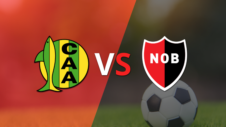 EN VIVO: Con un empate en 0, empieza el segundo tiempo entre Aldosivi y Newell`s