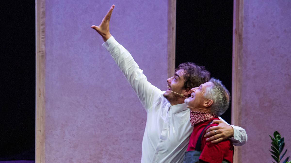 La representación teatral también estará presente en la feria.