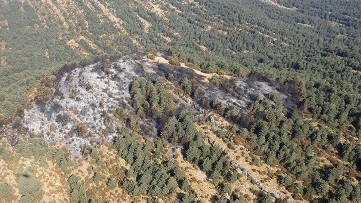 Incendio de Nueno