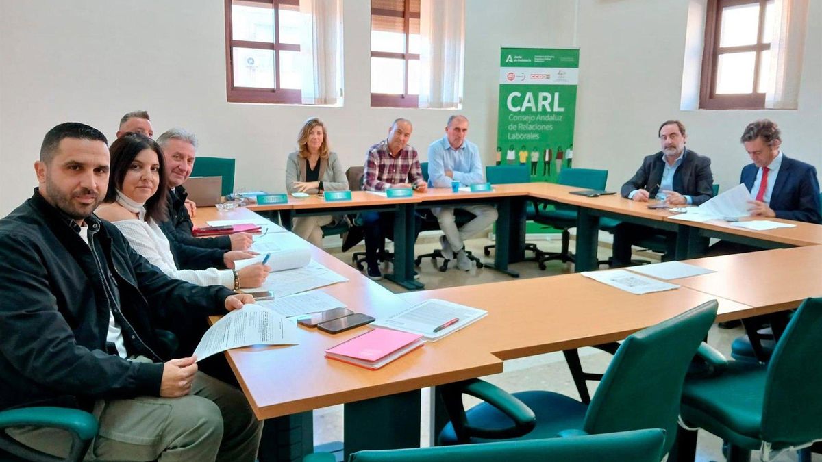 Los sindicatos UGT y CCOO desconvocan la huelga de gruistas tras cerrar en el Sercla un acuerdo con la patronal Construcor