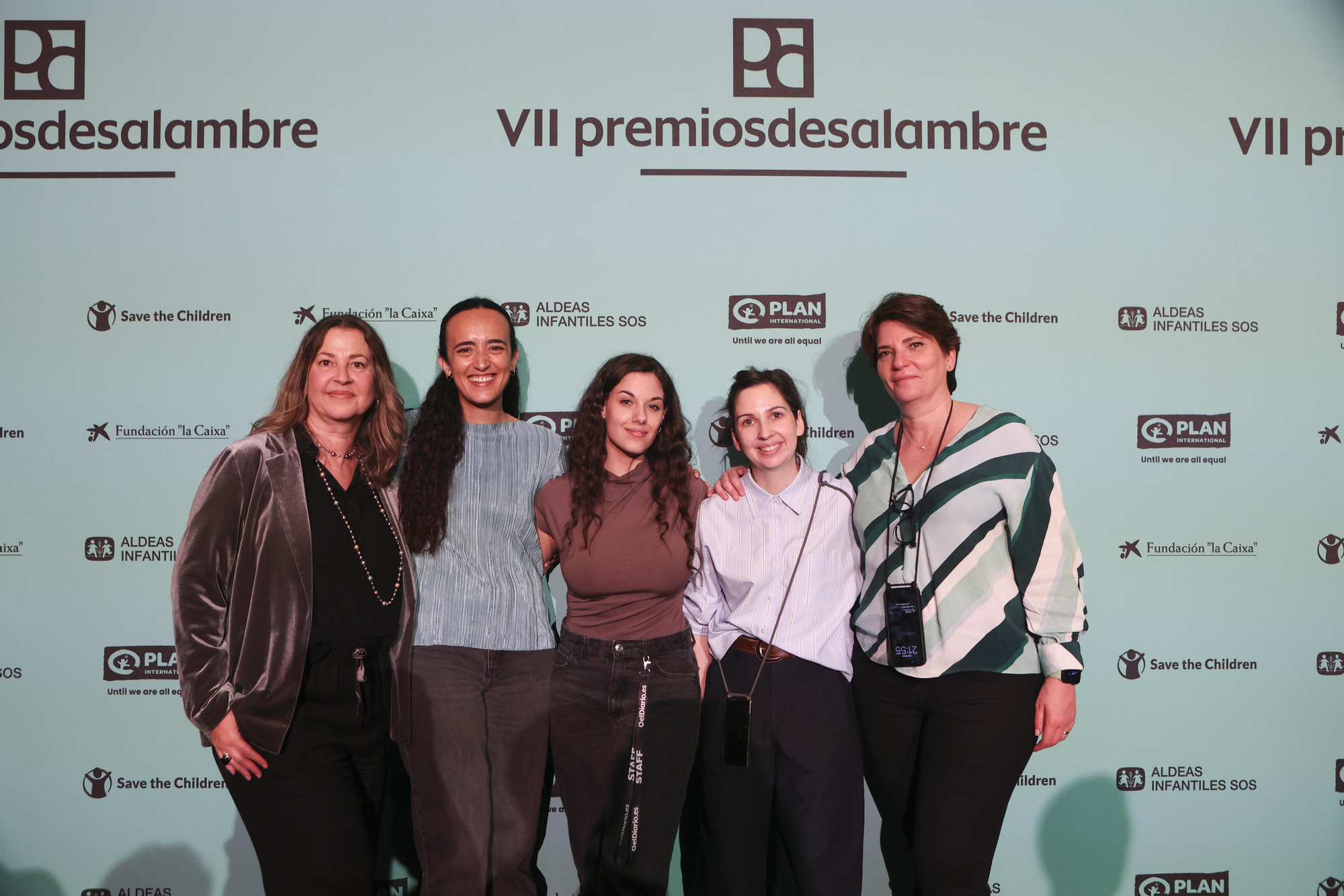 Premios Desalambre 2026, en imágenes