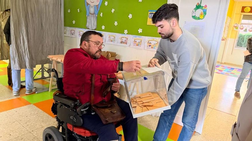 Colegio Las Josefinas de Cáceres, esto domingo