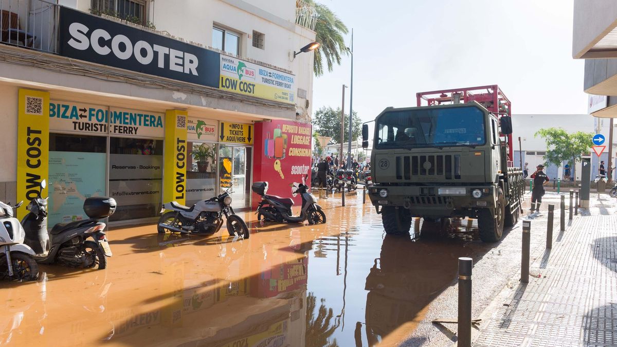 Eivissa i Formentera suspenen les classes aquest dijous davant l'alerta taronja per pluges i tempestes