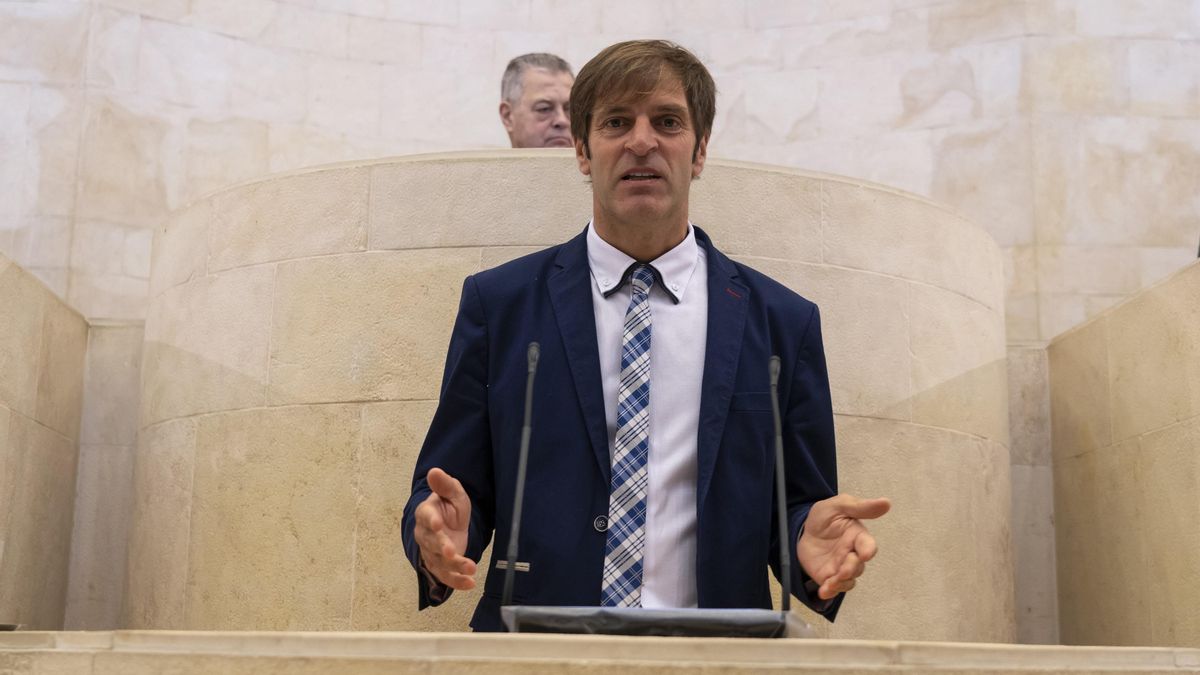 El presidente de CEOE-Cepyme Cantabria, Enrique Conde.- Archivo