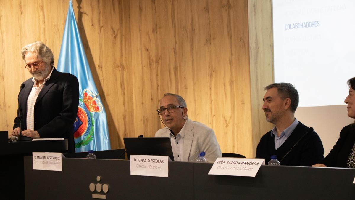 El Máster de Periodismo de Investigación de la URJC arranca su XV edición reafirmando su compromiso con la universidad pública y con un cinefórum como gran novedad