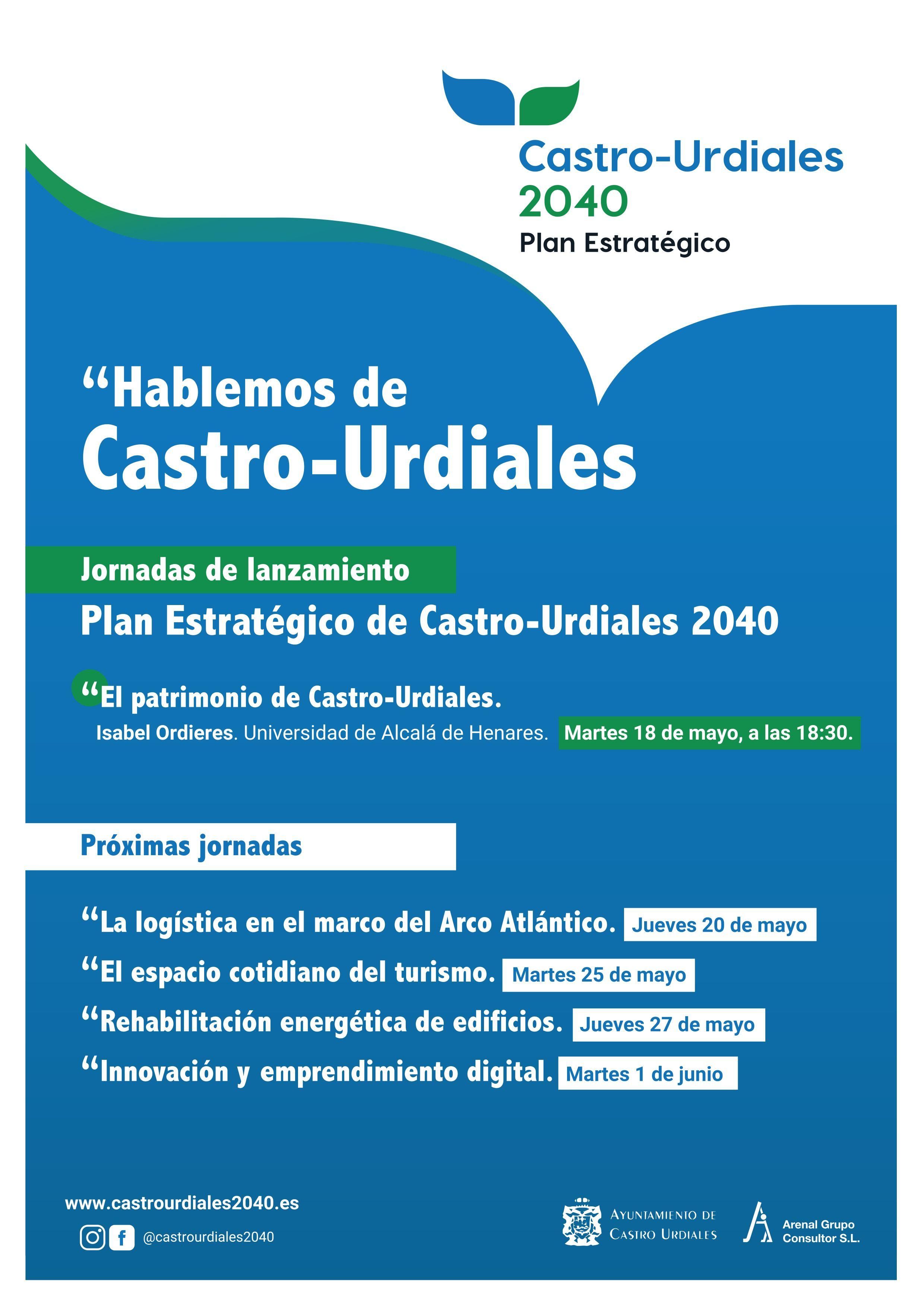 Cartel de las jornadas.