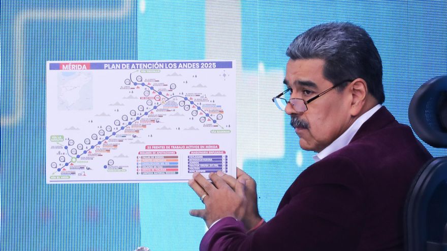 Más de 24.000 familias afectadas en el estado venezolano Mérida tras fuertes lluvias