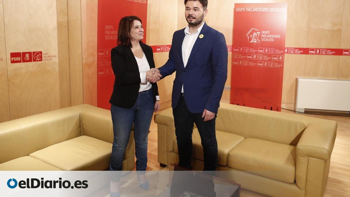 Tres semanas de negociaciones de PSOE y ERC: del "no" sin garantías a ...