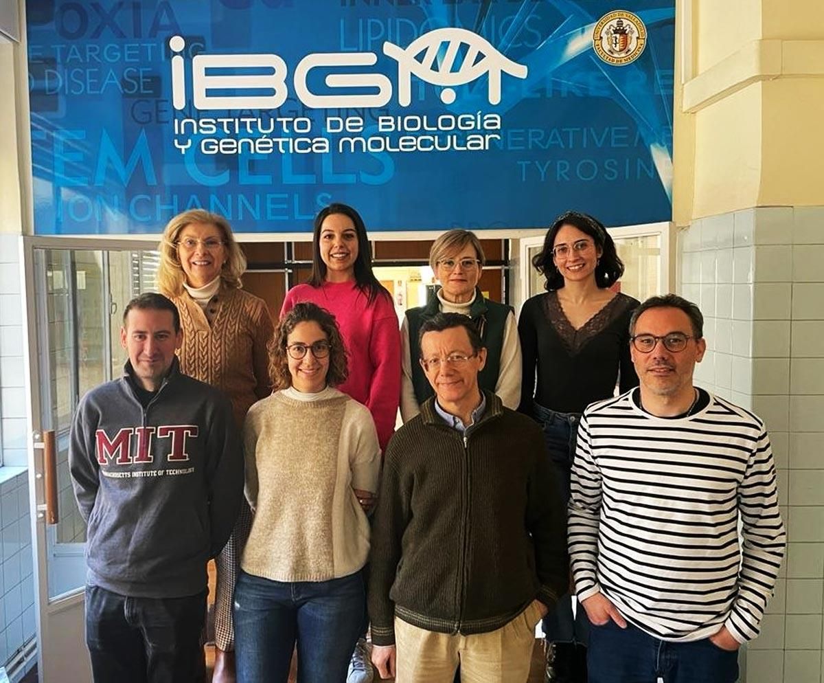 Grupo de Investigación de Javier Álvarez en el IBGM de Valladolid.