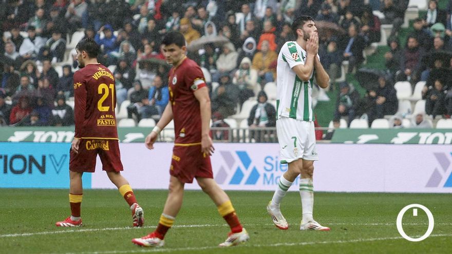 El pobre balance del Córdoba CF ante la zona noble de Segunda División