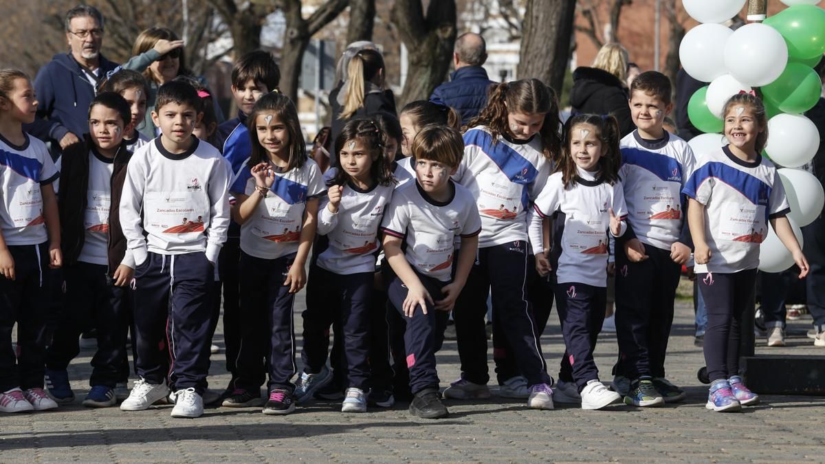 Carrera solidaria Maristas por Andalucía, España y la Humanidad