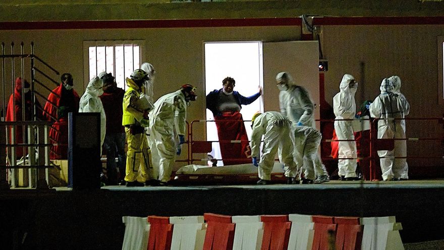 La ruta migratoria canaria se cobra cuatro muertos este fin de semana y otros tantos desaparecidos