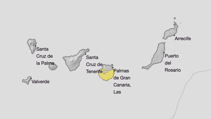 Vuelven los avisos por calor a Gran Canaria