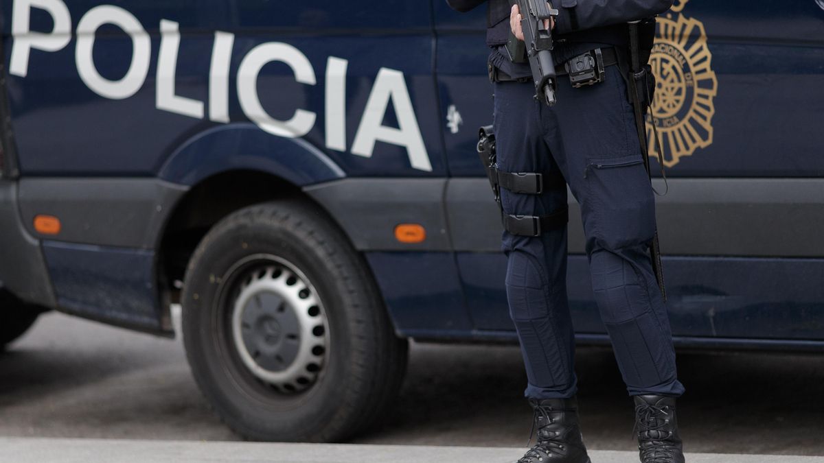 Furgón de la Policía en una imagen de archivo.