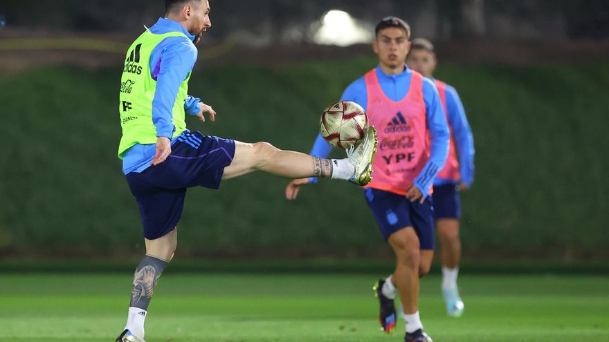 Di María y De Paul avanzan en su recuperación para la semifinal frente a Croacia