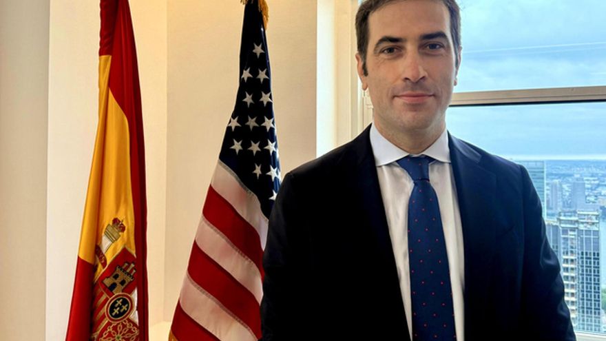 Carlos Cuerpo presenta su candidatura a la presidencia del Eurogrupo