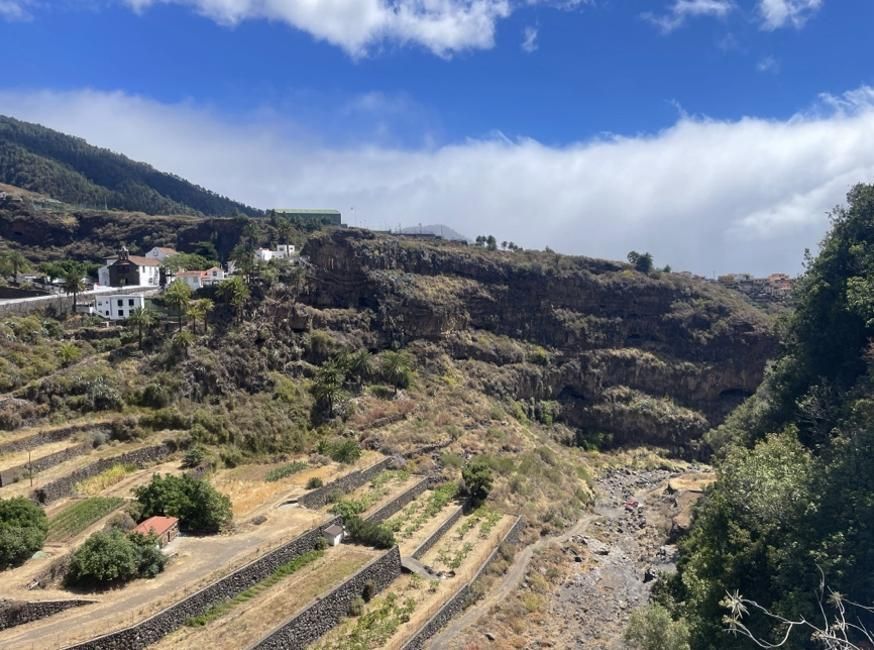 El Moro de Las Nieves, donde la época aborigen y la historia se dan la mano (Foto: Jorge Pais Pais)