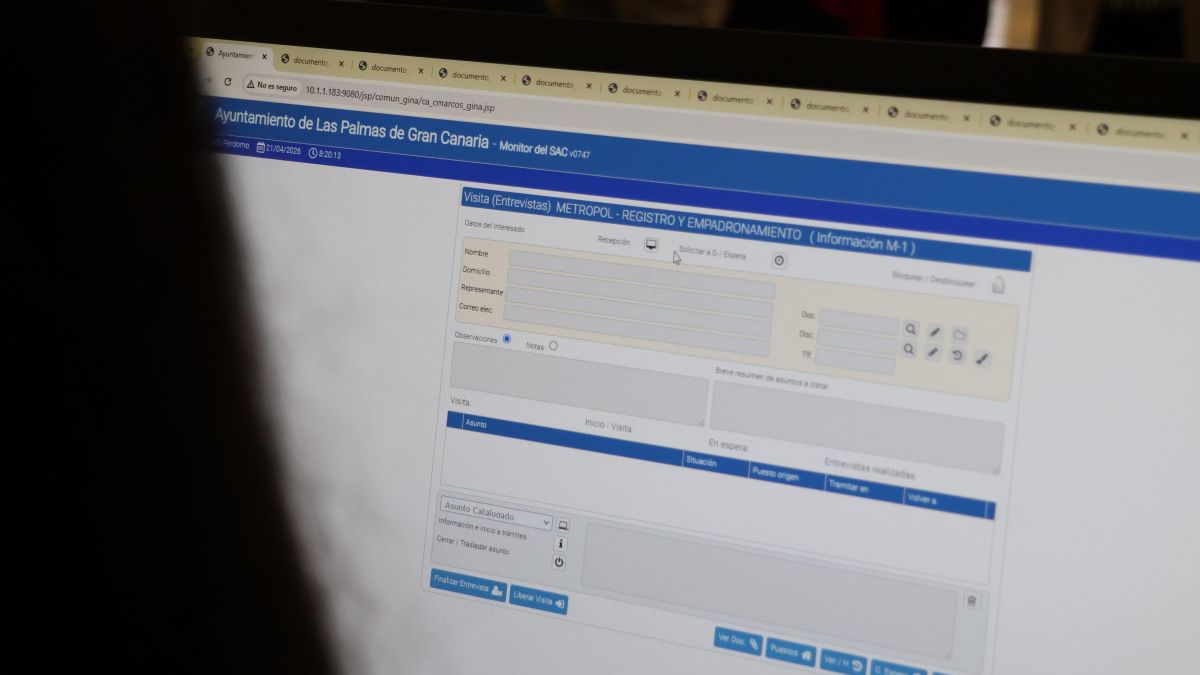 Las Palmas de Gran Canaria amplía el horario para tramitar los certificados de vulnerabilidad