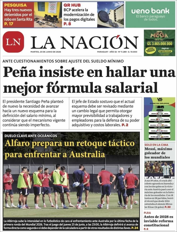 Los diarios del mundo, a los pies de un Messi eterno