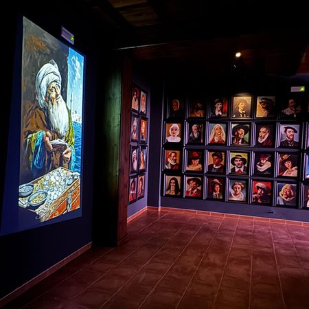 Exposición interactiva en el Centro Cervantino de Almodóvar del Campo