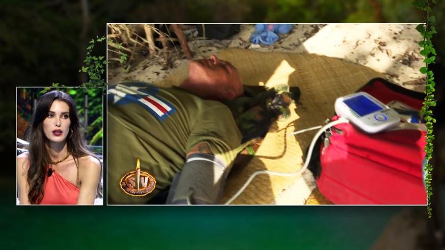 Kiko Matamoros, atendido por el médico en 'Supervivientes': "Estoy en una situación límite"