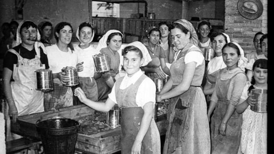 Mujeres obreras murcianas