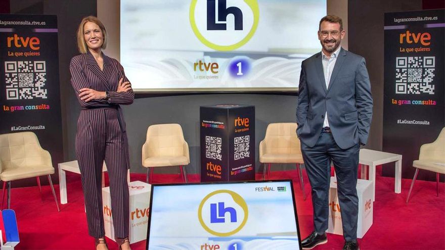 TVE presenta 'La hora de La 1': "Tenemos que contribuir a que la polarización sea menos"