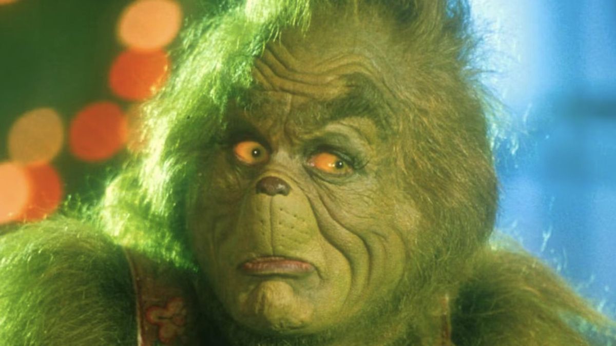 Así fue como el Grinch robó realmente la Navidad