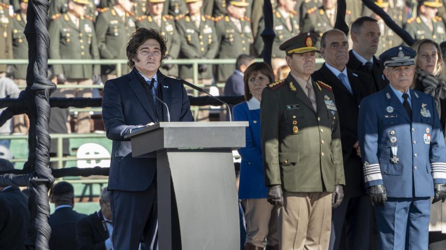 Milei celebra el Día de la Bandera en medio de la crisis por Adorni y con Villarruel decidida a aparecer sin invitación