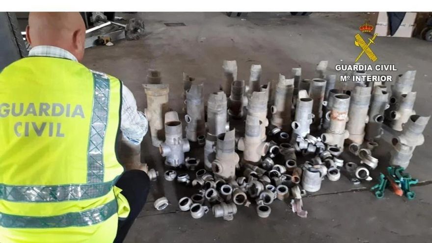 Piden más vigilancia de la Guardia Civil en La Rioja para frenar los robos en explotaciones agrarias de La Rioja