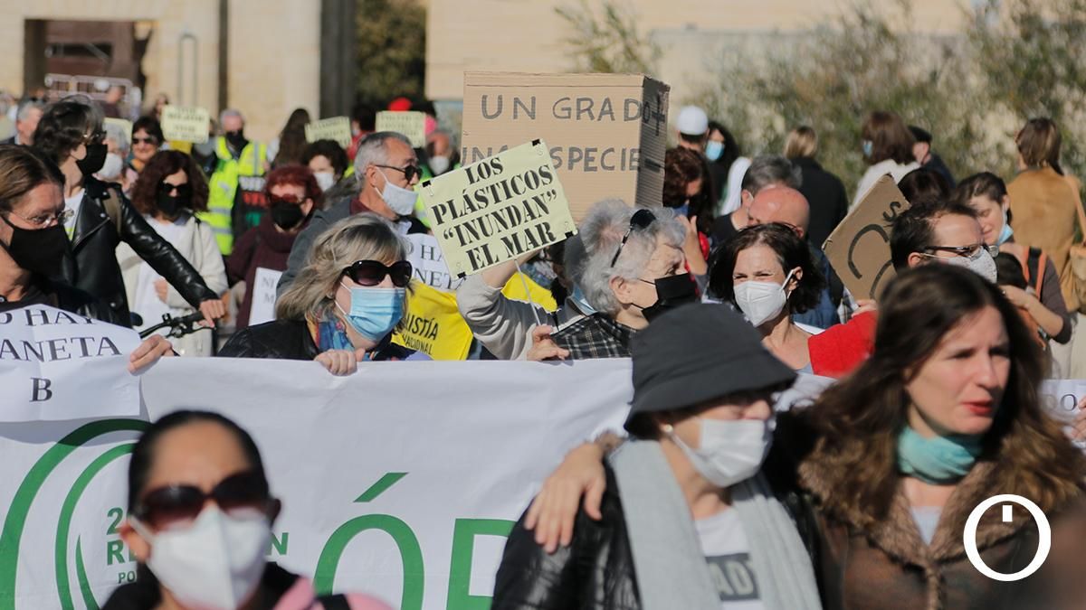 Manifestación Rebelión por el Clima