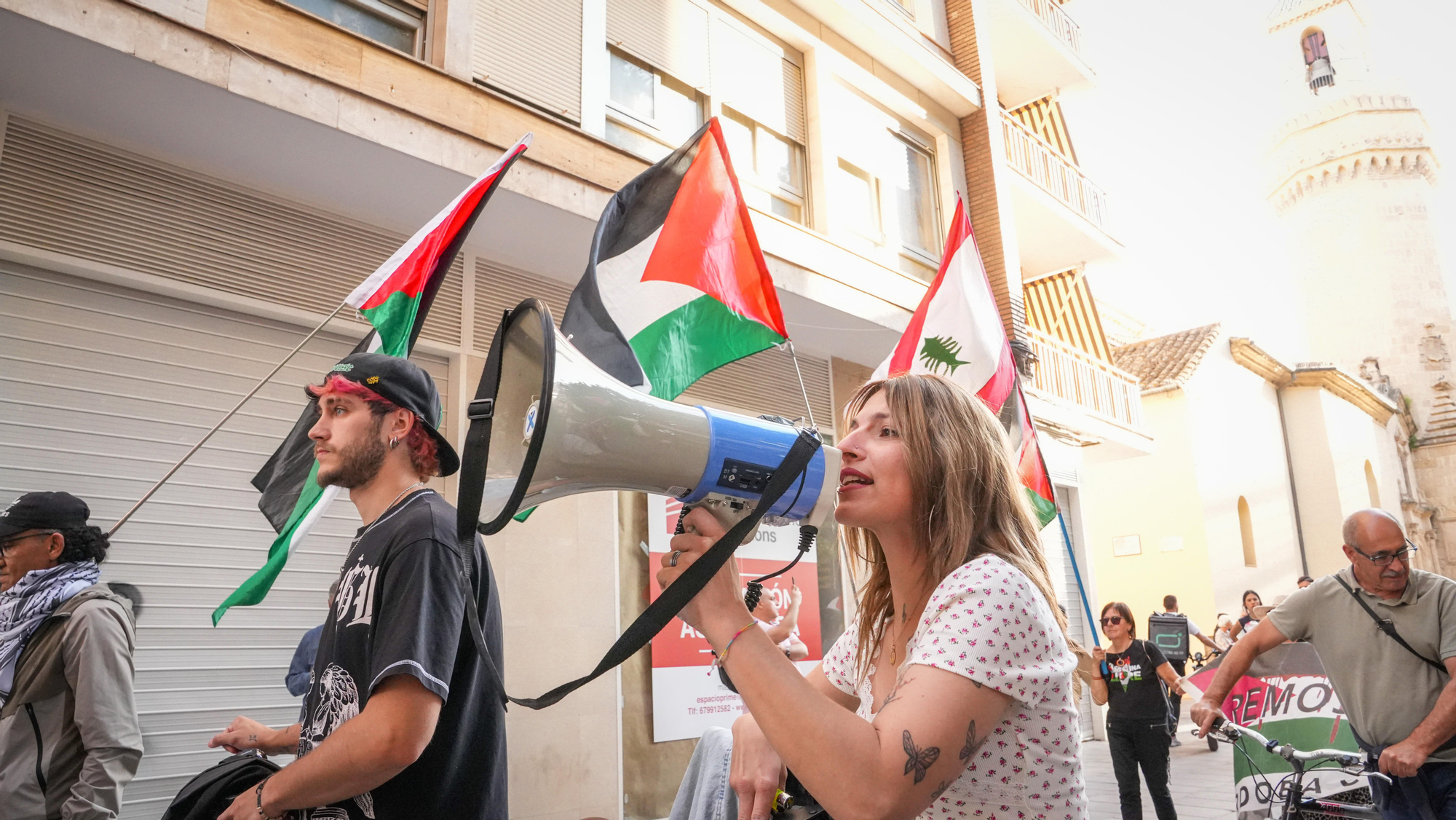 Manifestación de la Plataforma Córdoba con Palestina
