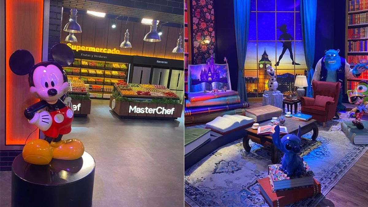 Imágenes del nuevo plató de 'MasterChef Junior' en Disney
