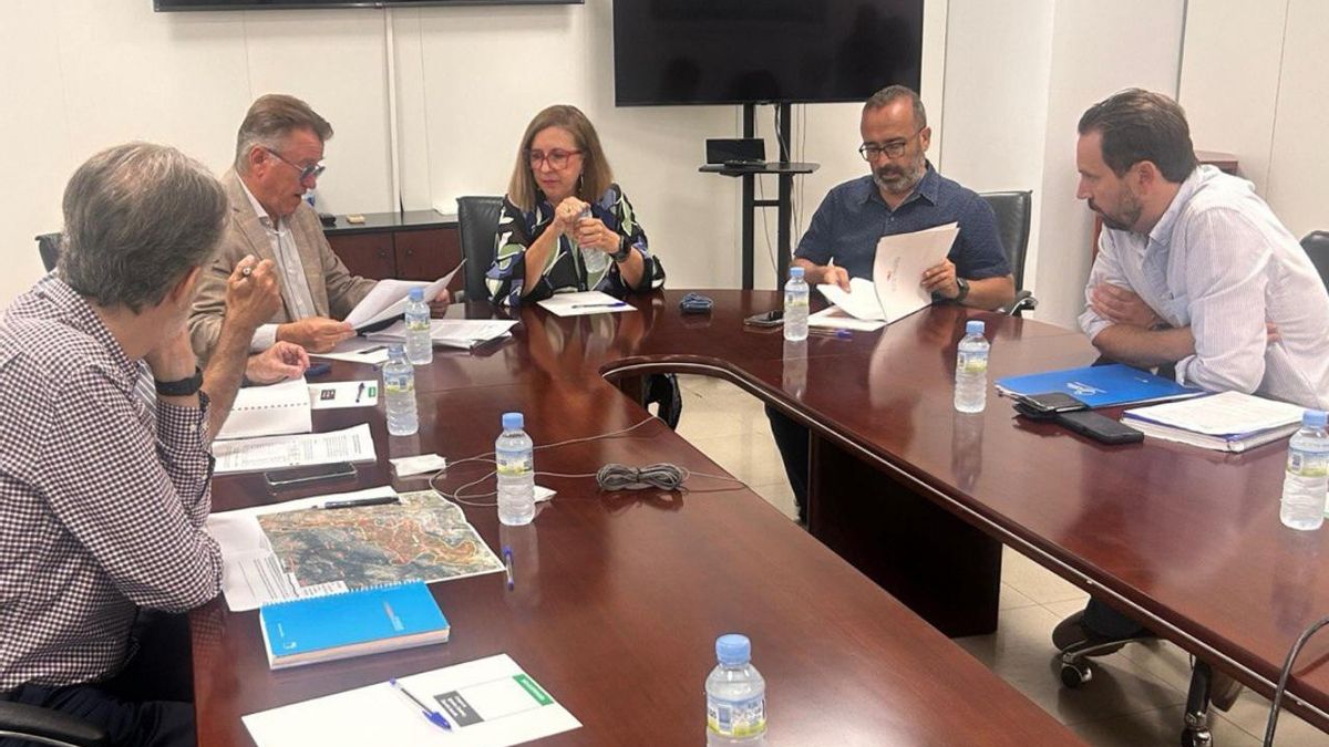 Junta y Diputación de Cáceres trabajan para que las cenizas de los incendios no lleguen al agua potable