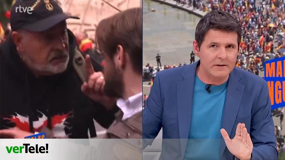 Vídeo: Cintora denuncia otro acoso y agresión a un equipo de 'Malas ...