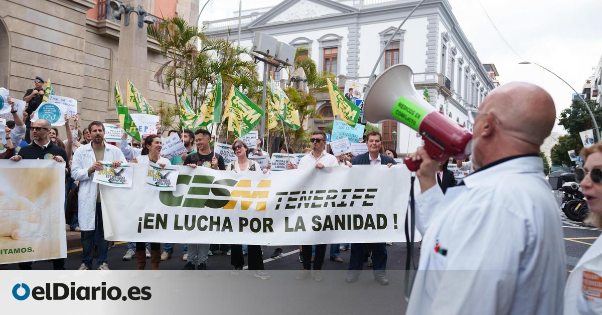 La huelga médica anula 16.000 consultas y 345 operaciones y la consejera Esther Monzón pide un acuerdo con Sanidad