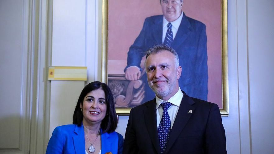 Torres dice que con la designación de Darias como ministra de Sanidad se reafirma el peso de Canarias en el Gobierno central