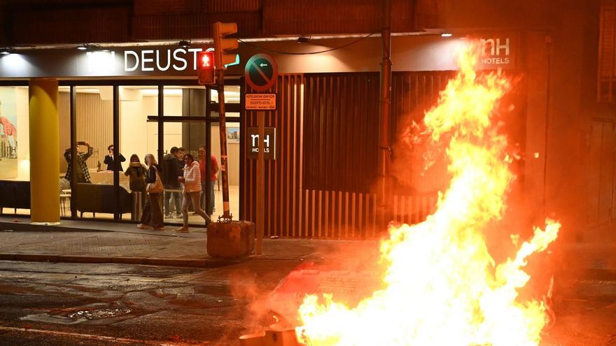La Ertzaintza no tiene constancia de convocatorias de Blocus en Euskadi pero avisa de infiltrados en actos programados