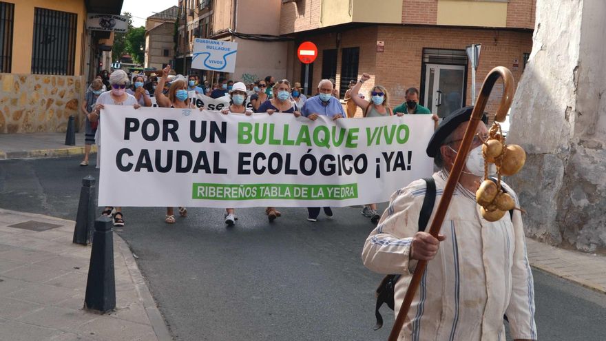 Manifestación bullaque