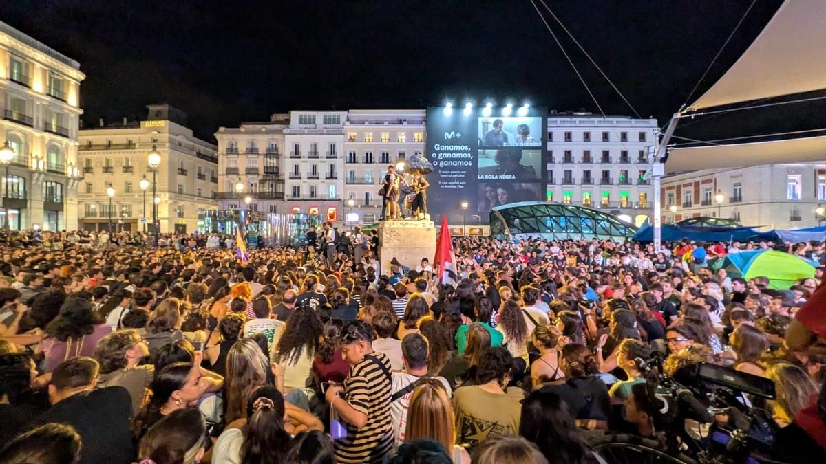 La segunda asamblea de Sol abre el foco para "democratizar" un movimiento gigante: "Organizarse es la única salida"