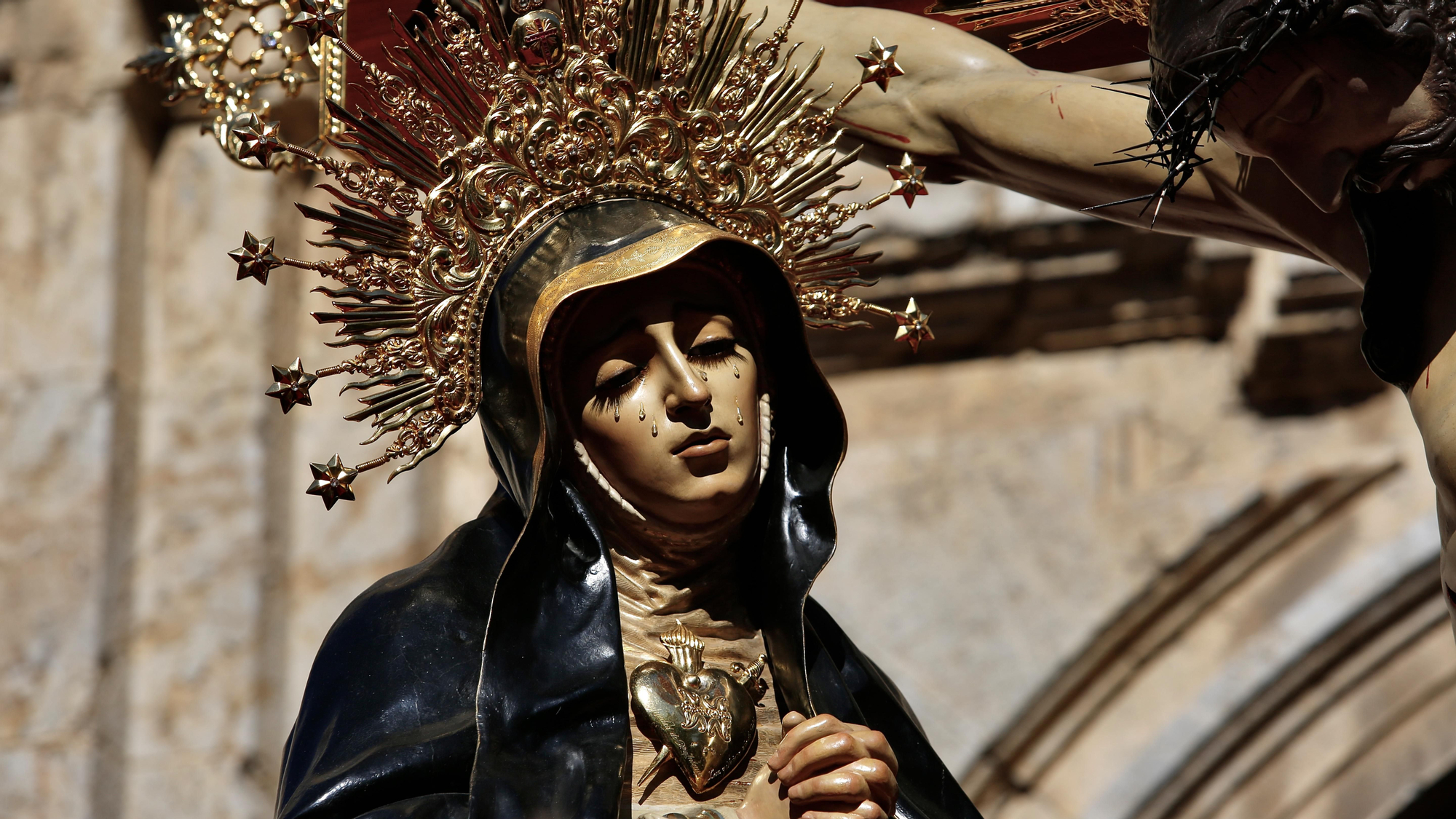 La procesión de la Caridad, en imágenes