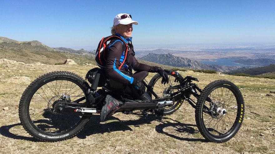 Gema Hassen-Bey, medallista paralímpica: "La falta de accesibilidad nos confina"